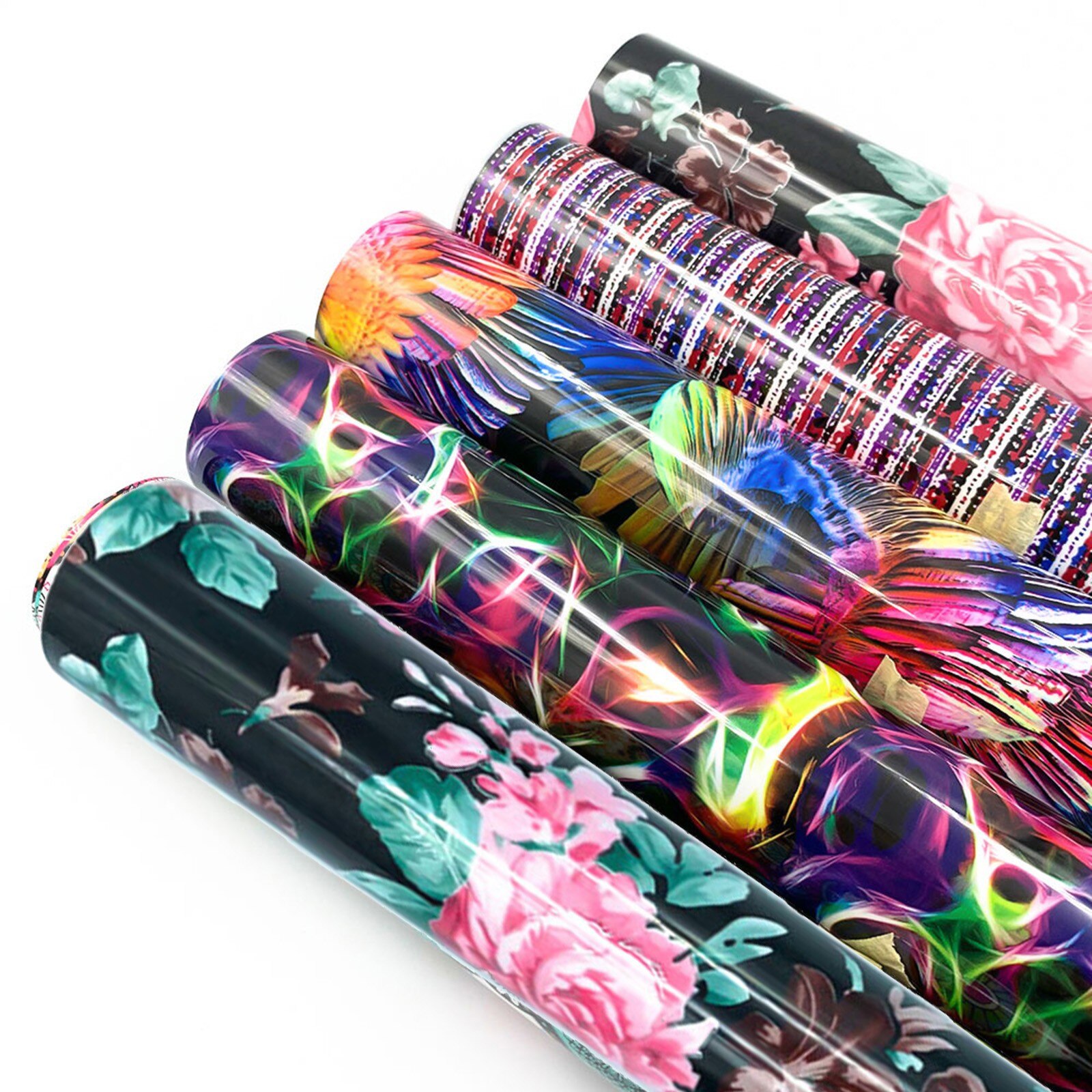 Vinyl Heat Thermal Transfer Iron On DIY Garment Film Silhouette Paper Fabric Transfer Heat Press Printing Crafts Transfer Paper