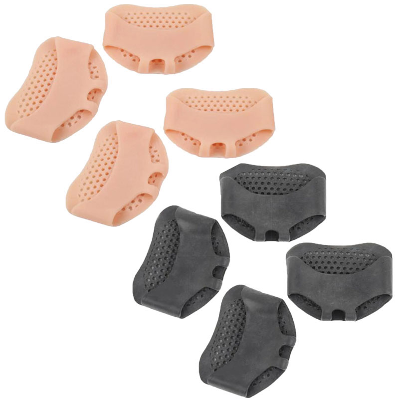 Silicone Metatarsal Pads Toe Separator Pain Relief Foot Pads Orthotics Foot Massage Insoles Forefoot Socks Foot Care Tool: army green