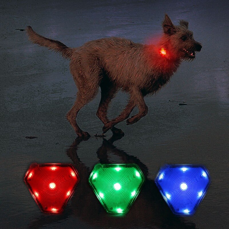 Led Huisdier Halsband Gloeiende Hanger Night Veiligheid Pet Leads Ketting Usb Oplaadbare Lichtgevende Heldere Halsbanden Voor Honden Accessoires