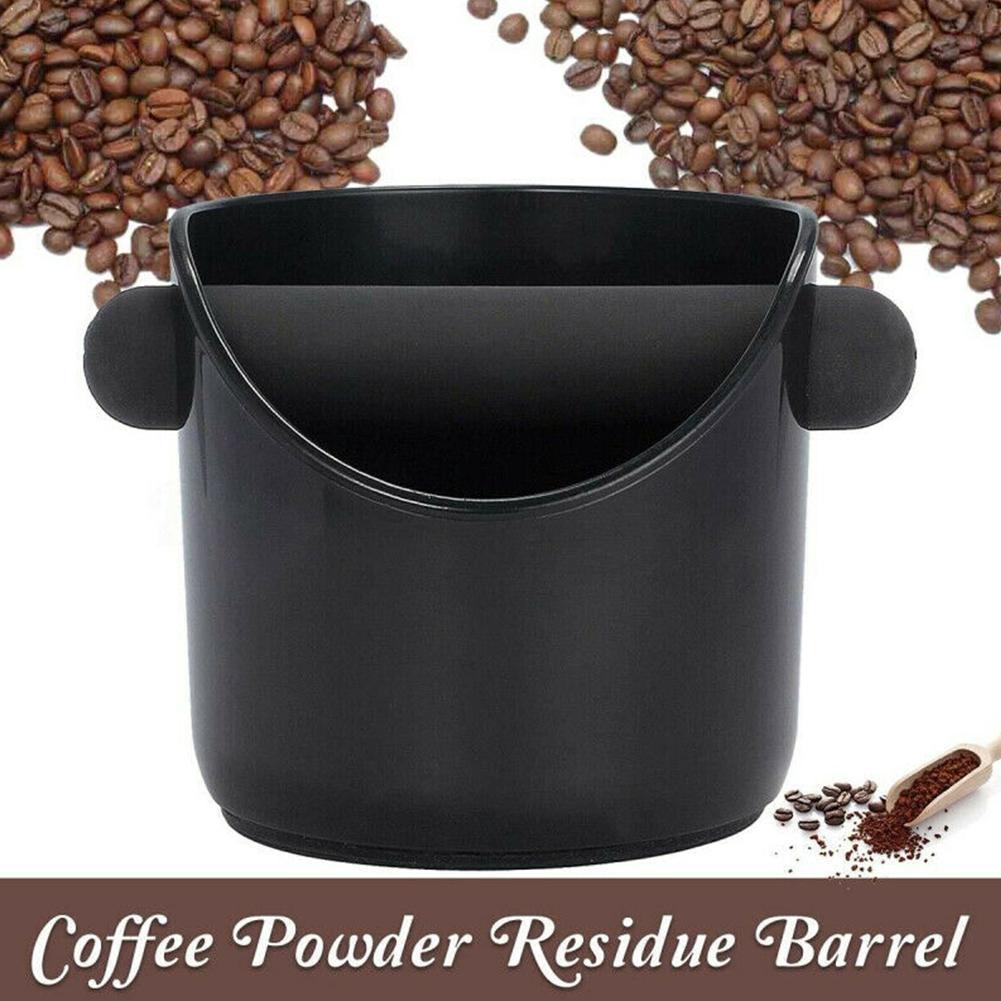 3 kleuren koffieklopper doos schokabsorberende container koffiedik handvat koffie klop espresso met grind afvalbak  i9 d 9