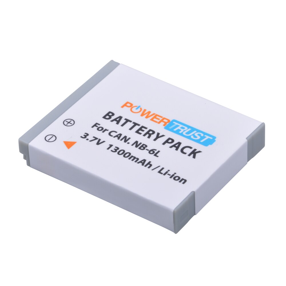 NB-6L NB-6LH NB 6L Batterie NB6L pour Canon PowerShot IXUS 310 SX275 SX280 SX510 200 105 210 300 S90 S95 SD1300 SD1200 SX240
