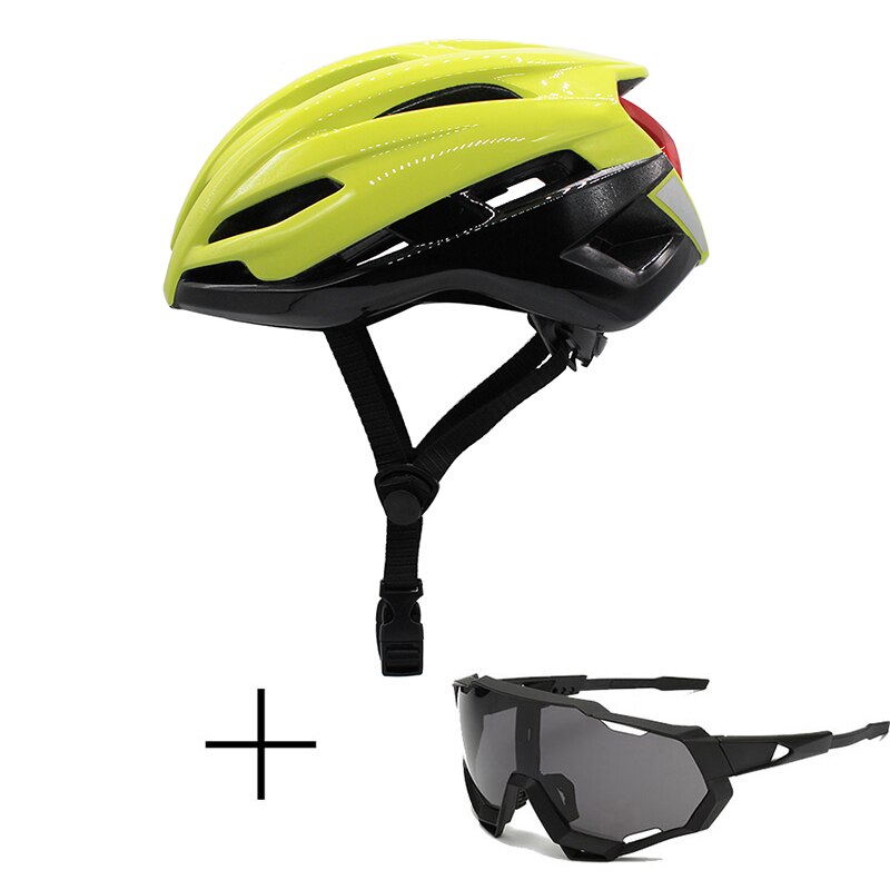 A8S Stormchaser Casco da Ciclismo ultraleggero caschi da strada Casco da bicicletta da donna sicuro MTB caschi da equitazione a cronometro Casco Ciclismo: combination 7