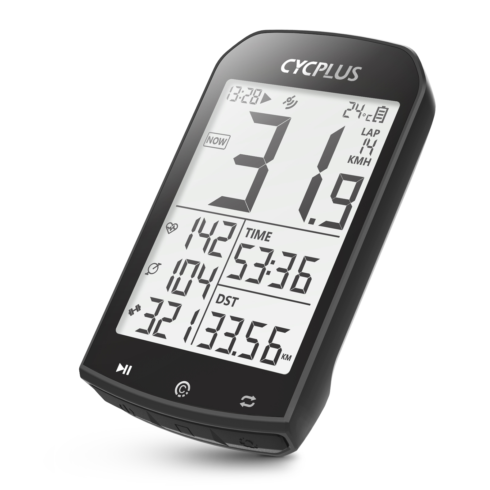 CYCPLUS M1 GPS Fietscomputer Fietsen Snelheidsmeter Bluetooth 5.0 ANT + Ciclismo Snelheidsmeter voor Garmin Zwift Fietsaccessoires