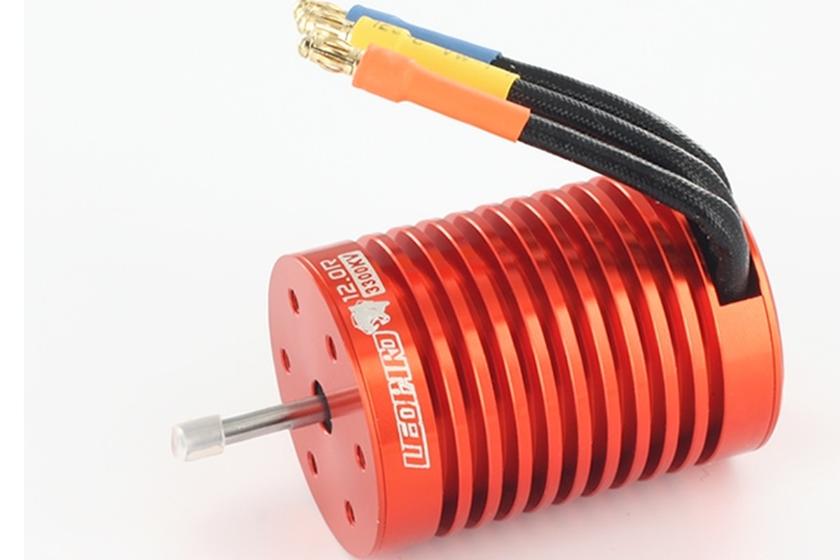 SKYRC Leopard 4370KV/9T/2P Brushless Motor + Leopard 60A ESC + Program Card Combo Set For 1/10 RC Car