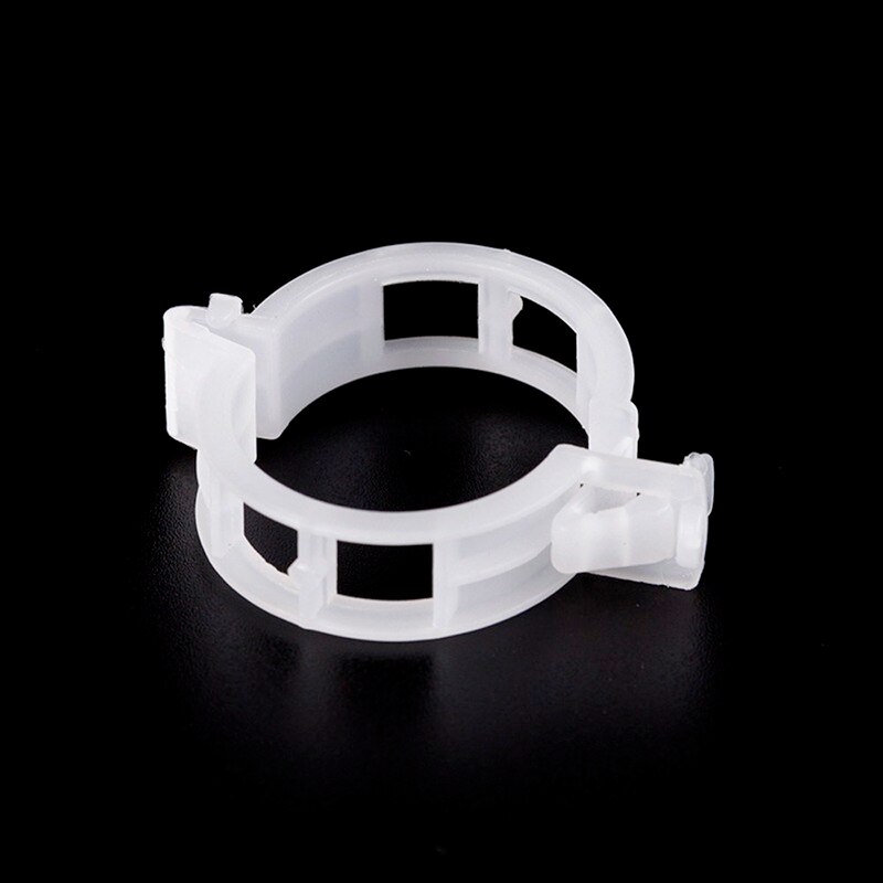 50 Stuks Plastic Plant Ondersteuning Clips 23Mm Herbruikbare Klemmen Voor Opknoping Tomaten Wijnstok Vaste Stand Groei Tuin Kas Levert