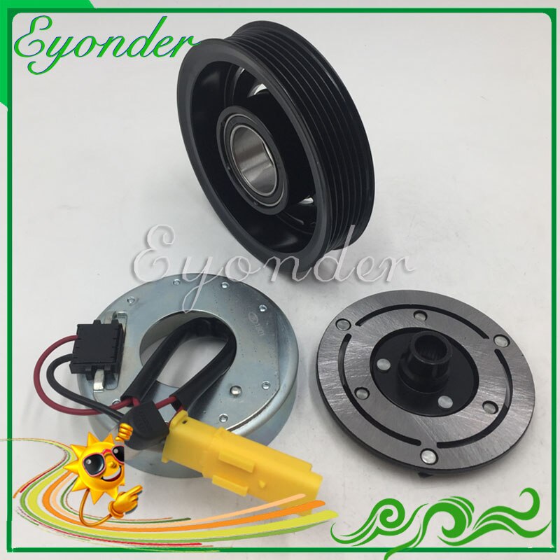 Embrayage De Compresseur De Climatisation AC AUTO AC-06VI05 - Compatible FORD VI - Neuf, Stock UK