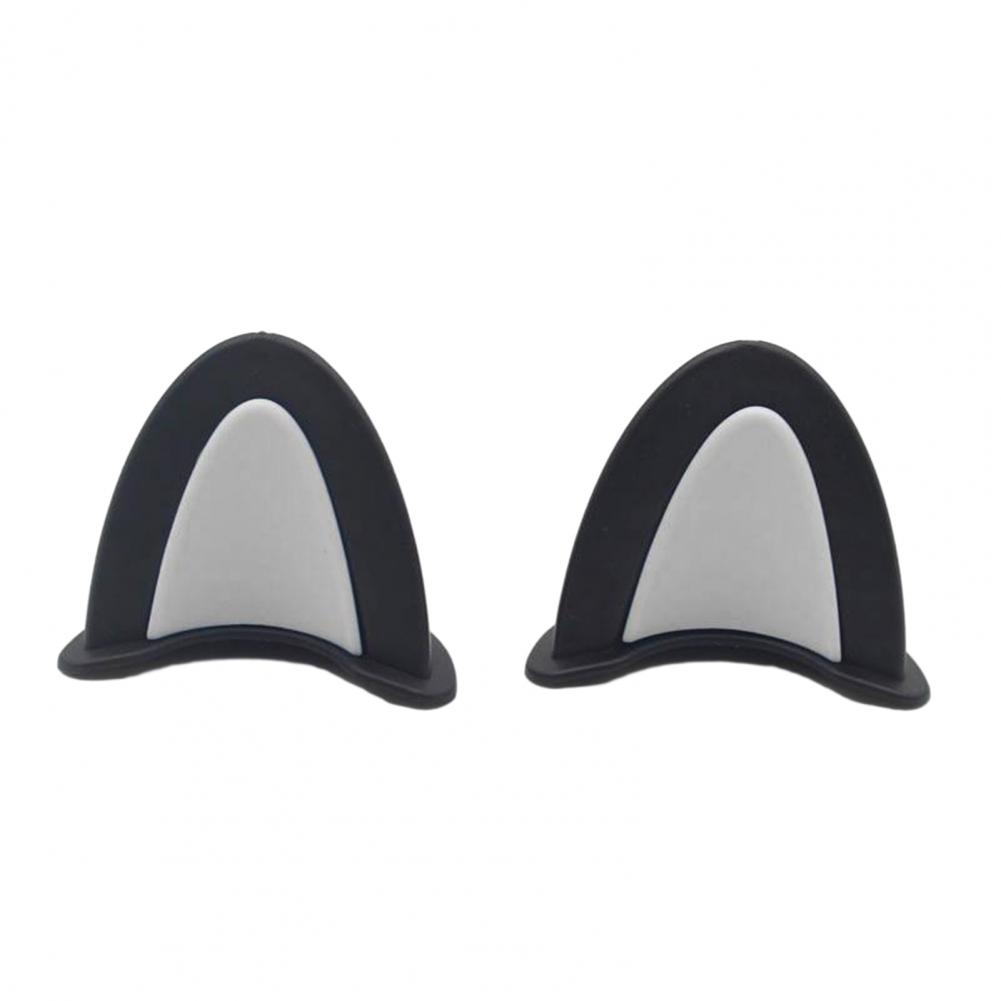 Leuke helmaccessoires Schattige motorhelmoren Decoraties Levendige kleuren Compact Eenvoudig te installeren voor helmen: Rood