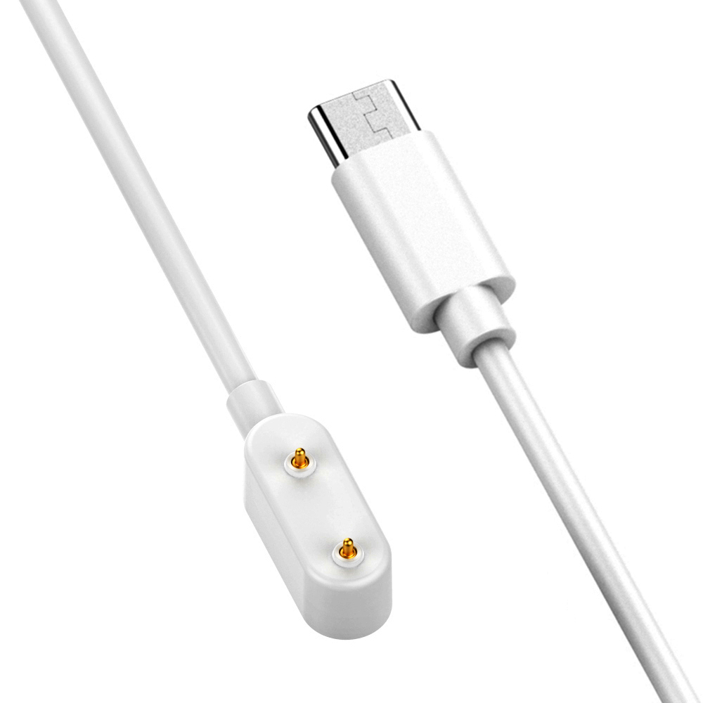 Chargeur USB-C pour Huawei Watch Fit 3/Fit2/Fit Mini câble de chargement Type C pour Honor Band 9 7 6/Honor Choice/Huawei Band 10 8 7: WHITE