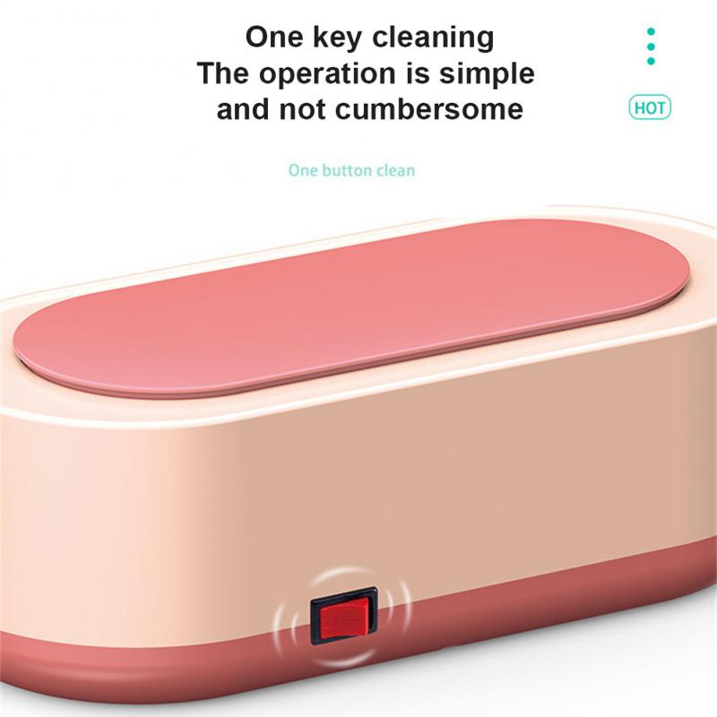 Multifunctionele Ultrasone Cleaner Ultrasone Bad Sieraden Glazen Sieraden Reinigingsmachine Ultrasound Sieraden Schoner Huis