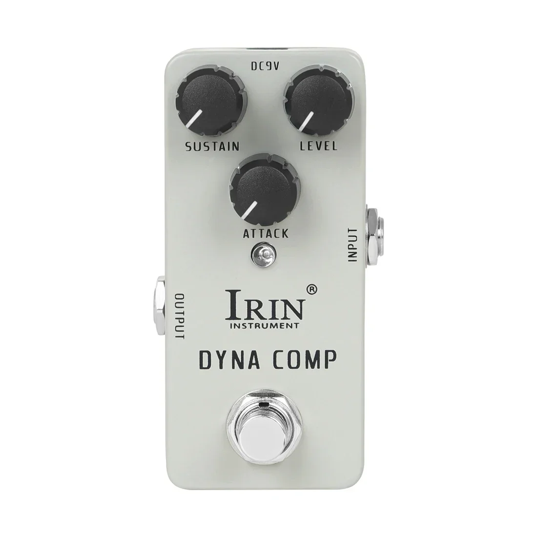 IRIN RS-12 Dyna Comp Pedal de efeito de guitarra Pedal de efeito comprimido Retro Ross Line True Bypass Peças e acessórios de guitarra elétrica