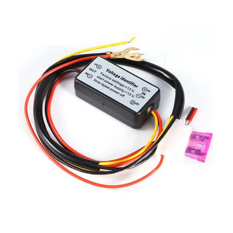 DRL Controller Auto LED Dagrijverlichting Controller Relais Harnas Dimmer Op/Off 12-18 V Fog Licht Controller