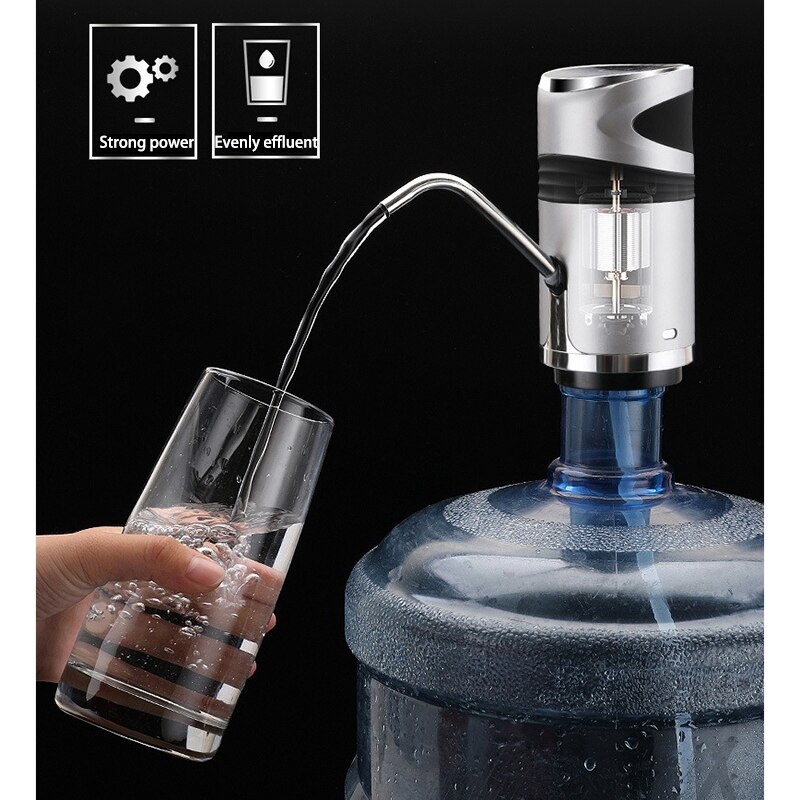 Automatisk elektrisk vanddispenser pumpe gallon flaske drikke switch til vandpumpe enhed dispenser flaske
