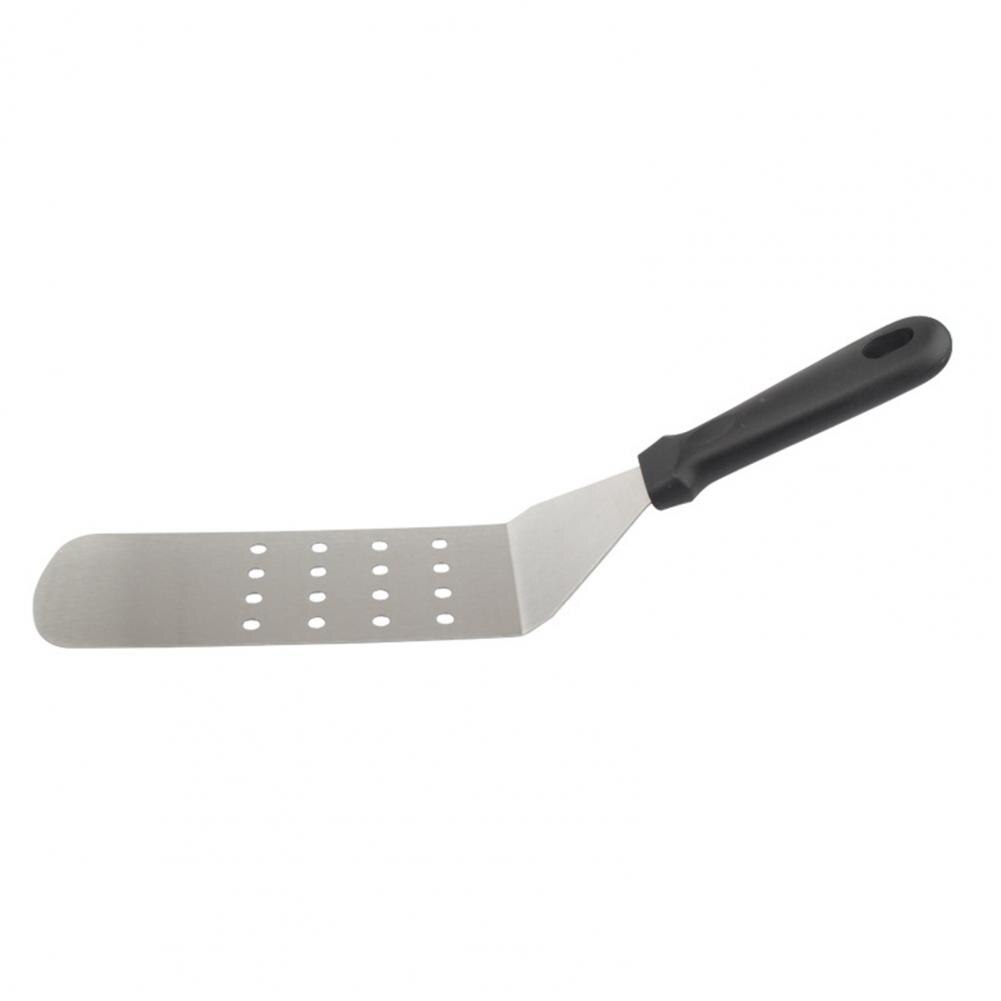 Stainless Steel Grill Fork Tong Scraper Grill Shovel BBQ Tools Wear-resistant Rustless Durable for Barbecue BBQ Grill: 2
