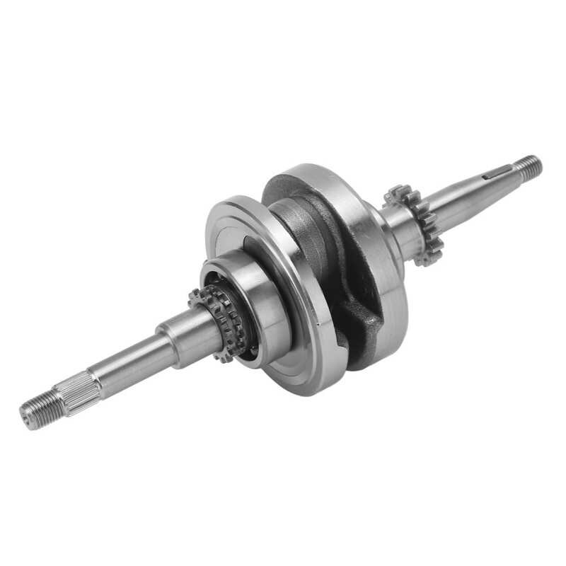 Crankshaft Assembly High Rigidity Crankshaft Connecting Rod Assembly for GY6‑50 60 80CC Scooters