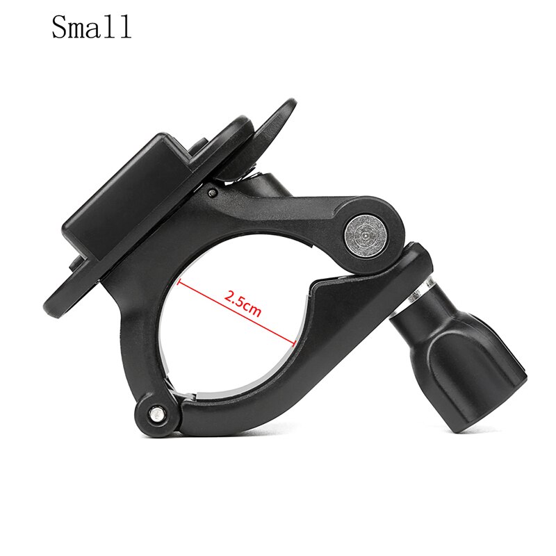 SHOOT-abrazadera de Base giratoria para GoPro Hero 9, 7, 8, 6, 5, Xiaomi Yi, 4K, Eken, accesorio de Cámara de Acción Sjcam: Small