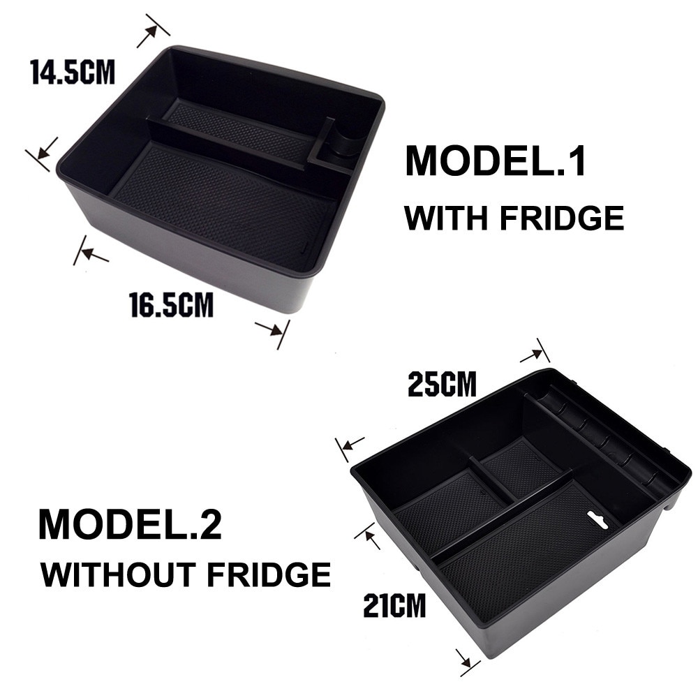 Accoudoir de voiture Boîte De Rangement Plateau Pour Peugeot 3008 3008GT 5008 Console centrale Porte Poignée Boîte à Gants Ranger