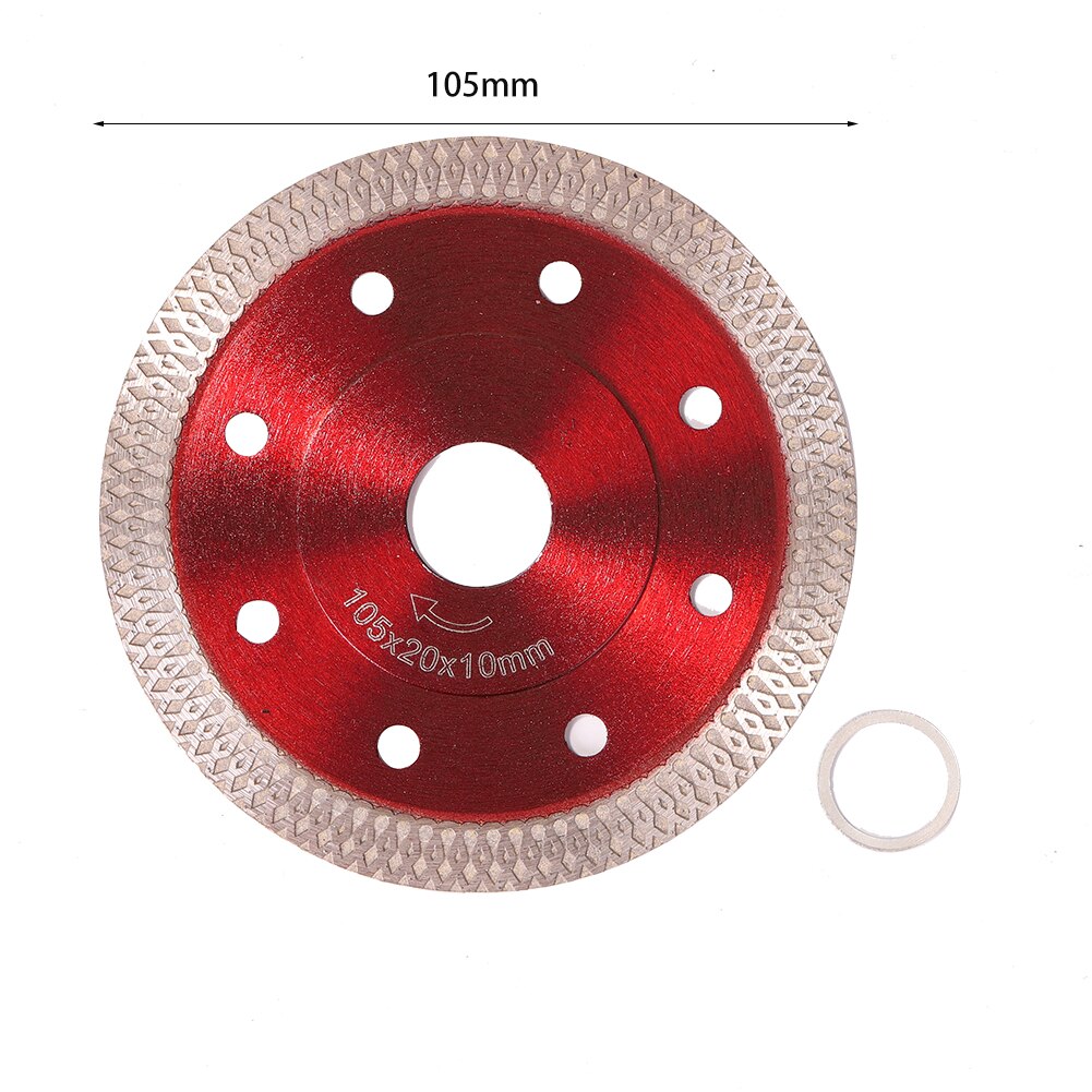 105/115/125Mm Diamant Zaagbladen Snijden Hout Zaag Wiel Schijf Multitool Cutter Haakse Slijper Voor Tegel keramische Graniet Marmer
