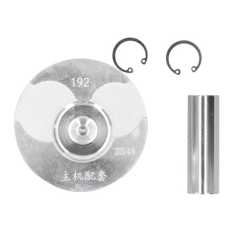 Diesel Engine Piston Kit Circlip Pin Ring Assembly Air-Cooled Replacement Accessories 192F