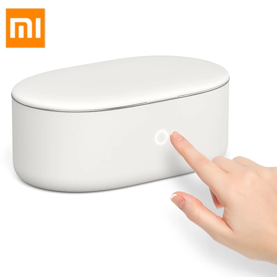 XIAOMI DR.Xiaoze Ultraschall Reiniger Wasserdichte Ultraschall Schall- Vibrator Reinigung Maschine Schmuck reiniger