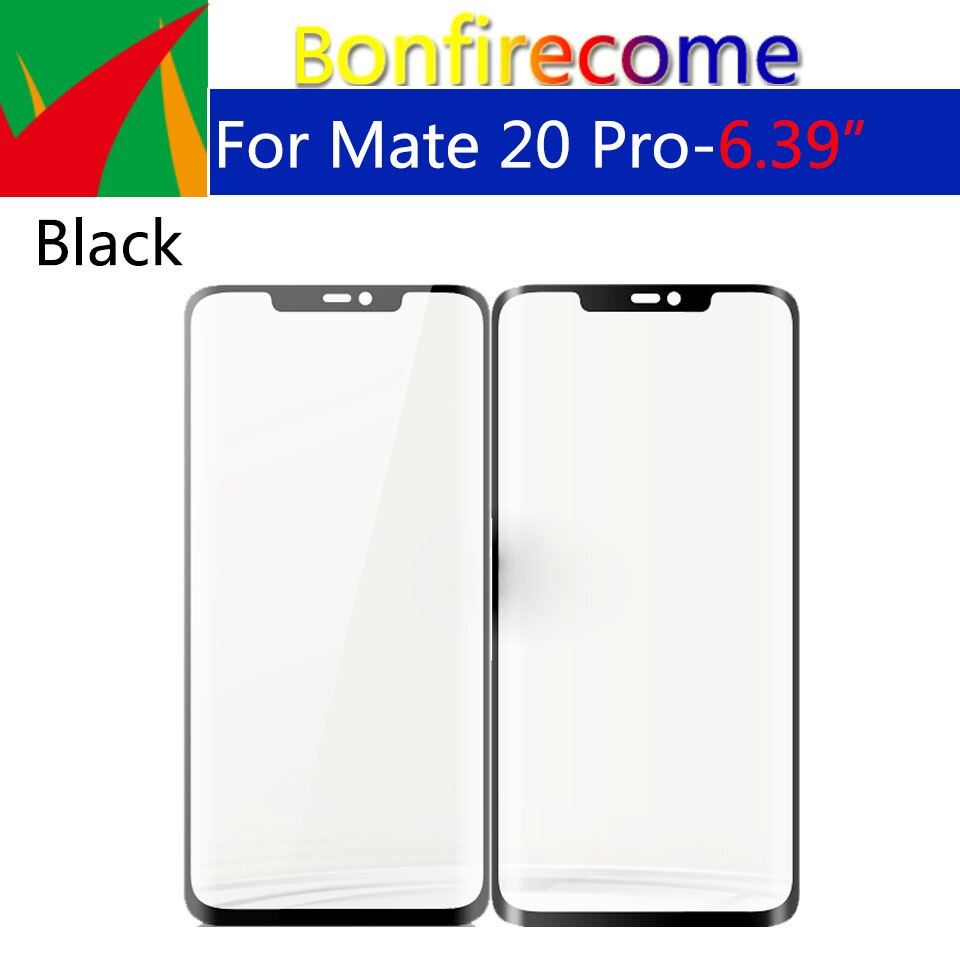 Touchscreen Voor Huawei Mate 20 Pro Touch Screen 6.39 "Voor Mate 20Pro LYA-L09 LYA-L0C Lcd Display Voor Glas Vervanging