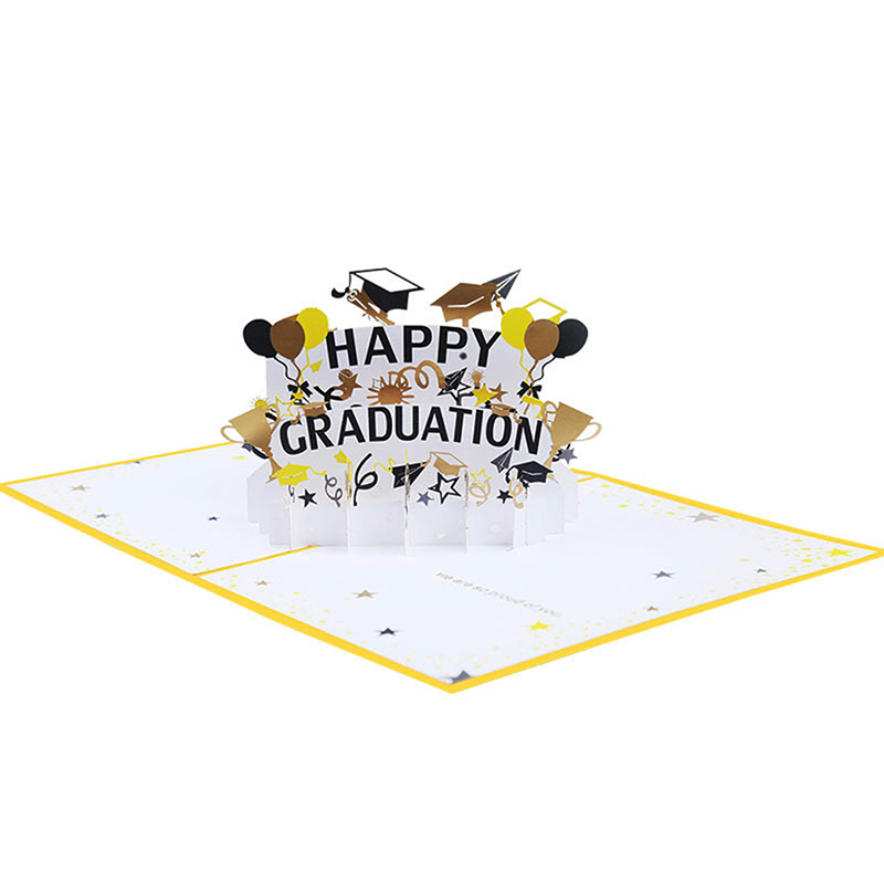 Happy Graduation Card Pop Up 3D Greeting Cards Handmade class of 2022