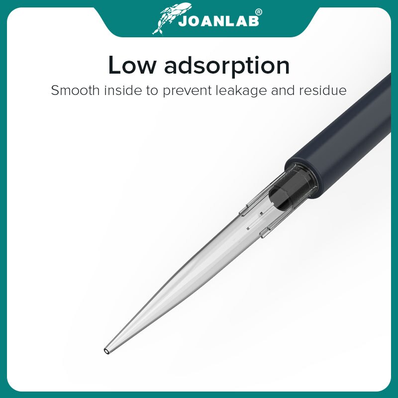 Joanlab Officiële Winkel Laboratorium Pipet Tips 10ul 200ul 1Ml 5Ml 10Ml Micropipet Wegwerp Plastic Pipet Tip Lab apparatuur