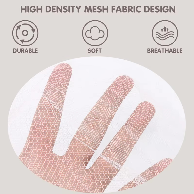 Baby Bed Mosquito Net Universal Crib Dome Canopy Netting Summer Kids Room Mosquito Proof Cover Foldable Hanging Bed Curtain