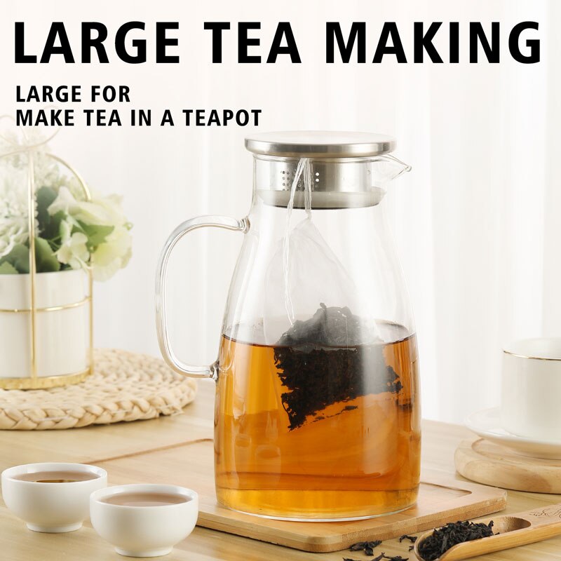 50Pcs/Bag Multi Specification Nylon Thread Drawing Tea Bag Disposable Tea Maker Food Grade Tea Filtering Manual Loading Bulk Tea