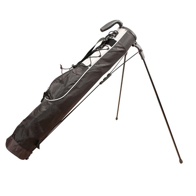 Large Capacity Portable Golf Stand Bag Standard Lightweight Waterproof Support Package For Outdoor Sports: B