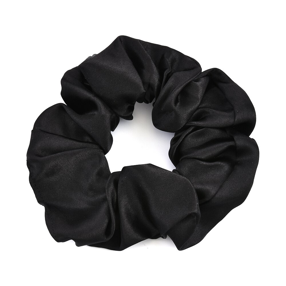 Chouchous élastiques en Satin de soie pour femmes, nouveaux accessoires pour cheveux de noël: SG742