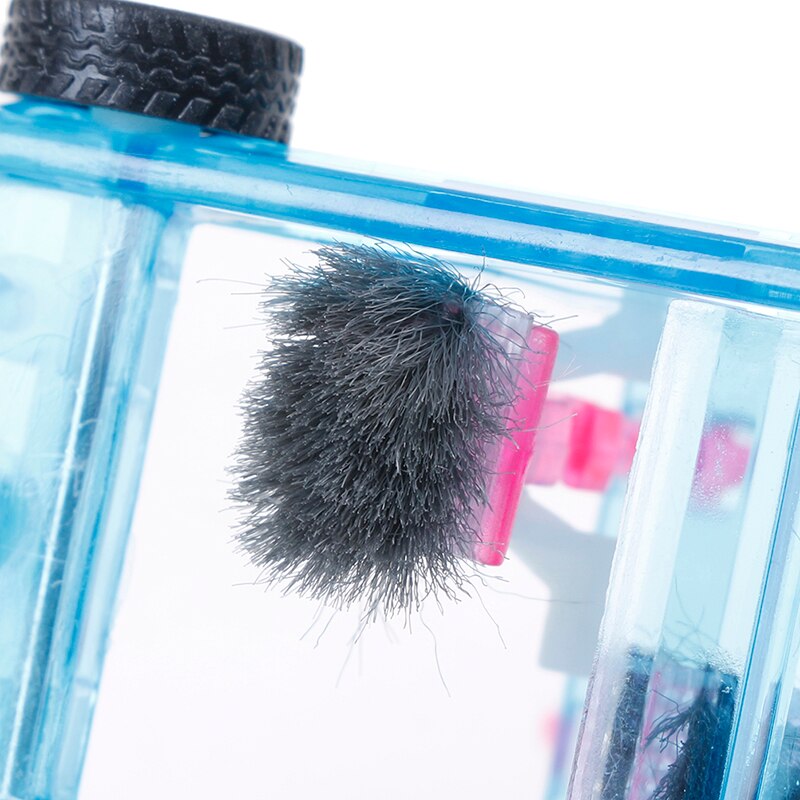 Mini Car Table Dust Cleaning Trolley Keyboard Desktop Dust Cleaner Confetti Pencil Eraser Dust Sweeper For Home Office Desk Set