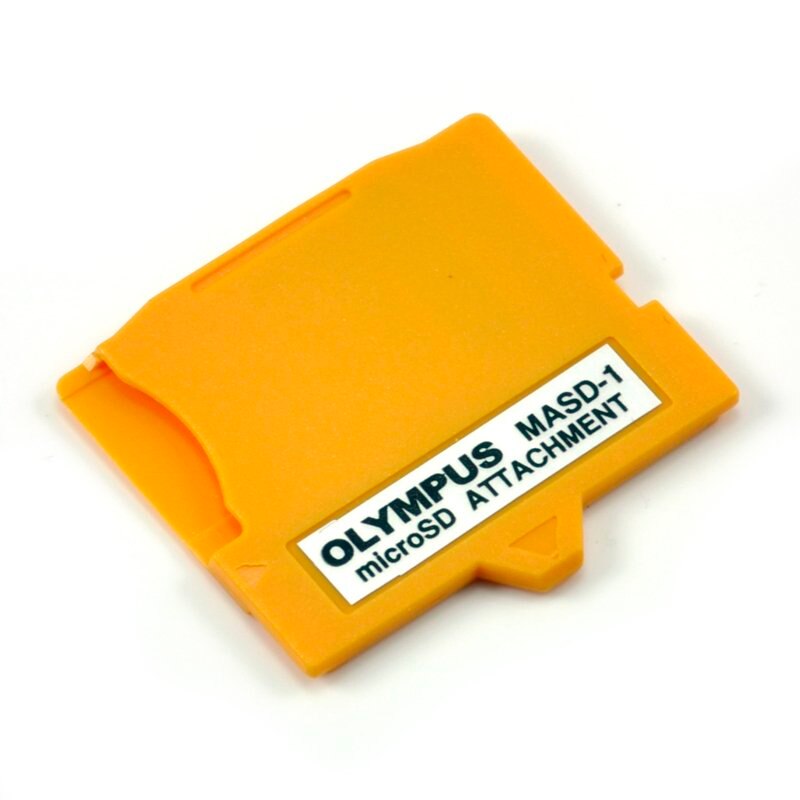 Olympus Microsd Tf Card Xd-Picture Card Adapter, Originele Microsd Gehechtheid, MASD-01
