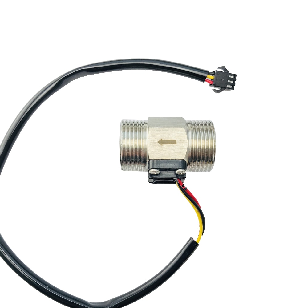 USS-HS43TI SS Stainless Steel Hall Effect Water Flow Sensor 2-45L/M G3/4&quot; Stainless Steel Turbine Flowmeter for water purifier