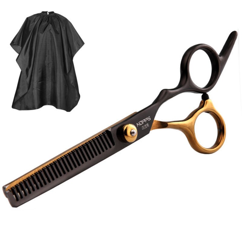 Japan Original 6.0 Hairdressing Scissors Barber Scissors Wai Cloth Hair Cutting Shears Scissor Haircut: 6.0 thinning WB