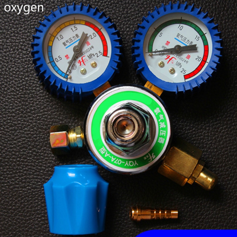 Lassen apparatuur gas generator zuurstof acetyleen reduceerventiel Decompressie tafel