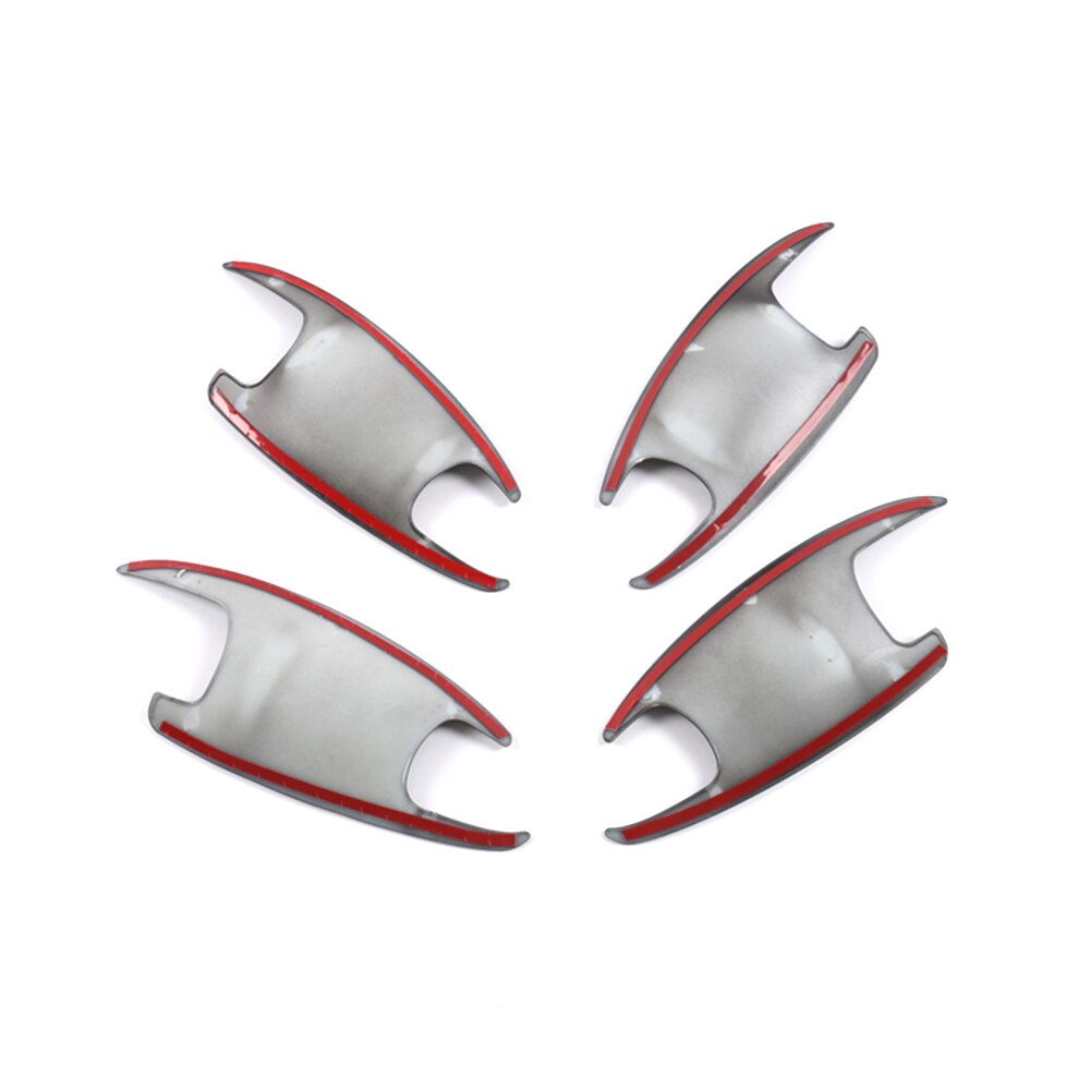 CarManGo Car Accessories Door Handle Gate Bowl Cover Trim Frame Sticker Decoration for Mercedes-Benz A-Class W177 V177