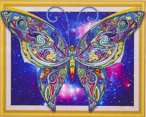 HUACAN Diamond Painting Animal Diy Diamond Embroidery Special Shape Rhinestone Picture Diamond Mosaic Kit 40x50: DA-4027