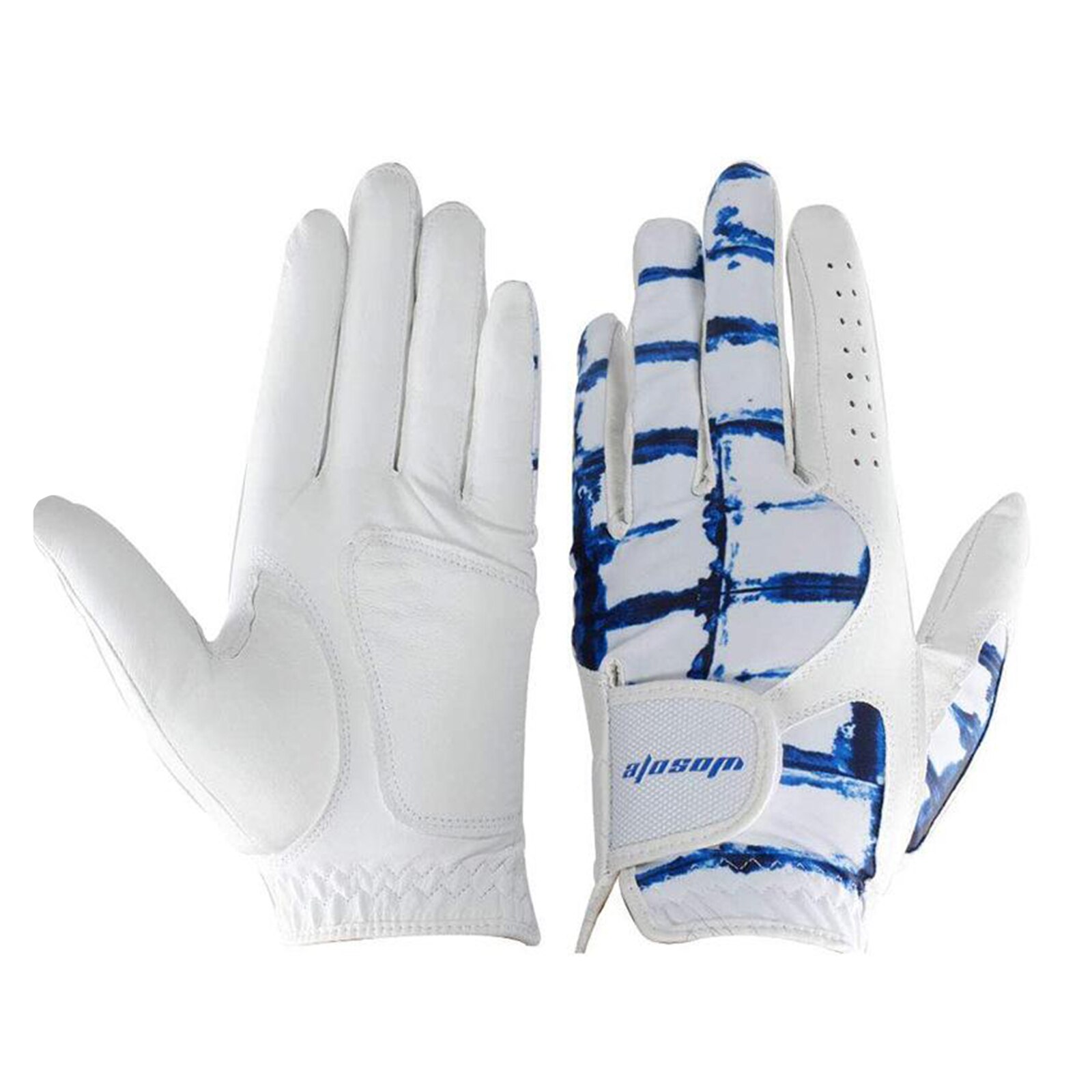 Hommes durables femmes main gauche gants de Golf gaucher Premium en cuir respirant gant de Golf toutes les tailles