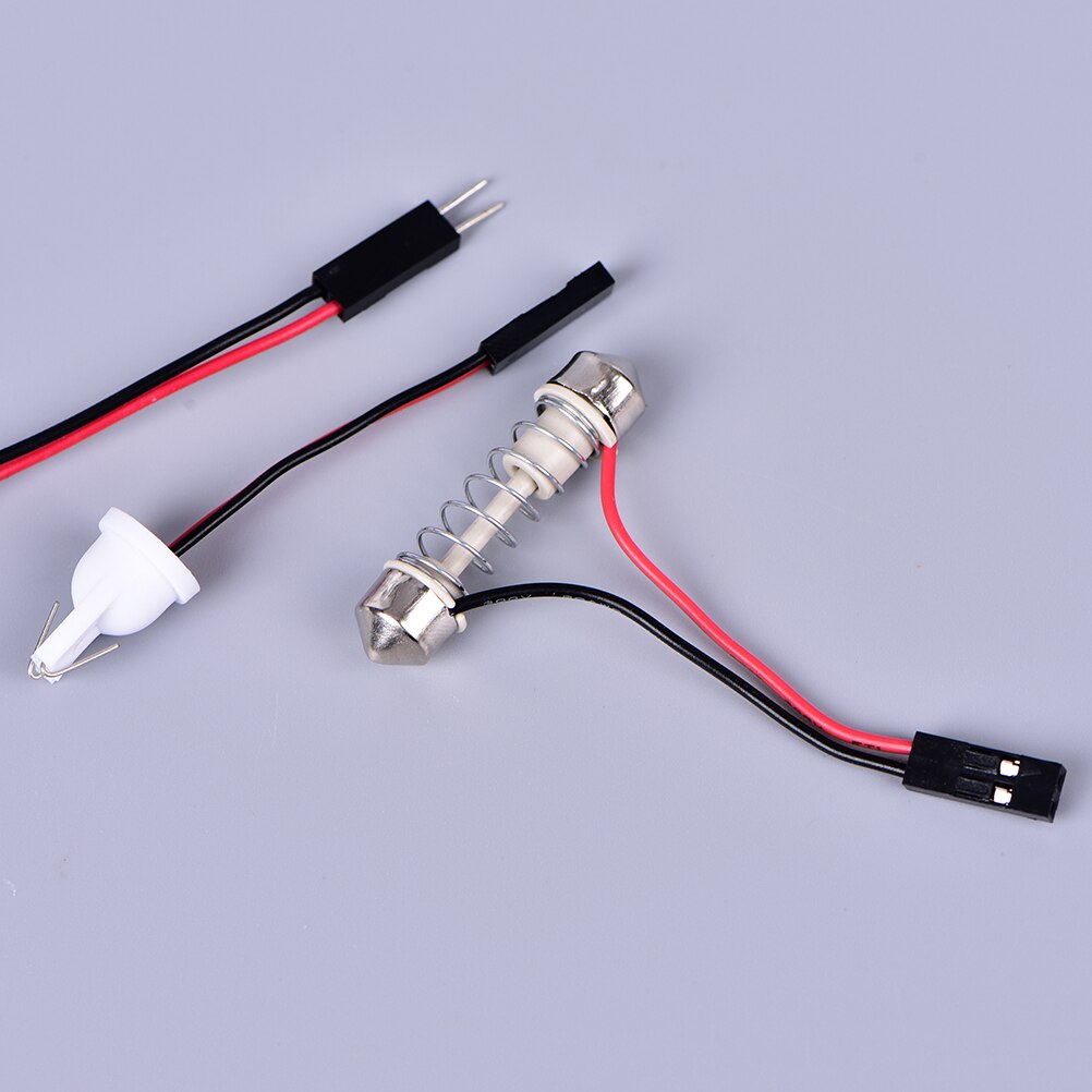 1Set 2XT10 48 COB SMD LED Panel Super White Interior Read Map Bulbs Lighting Stadium