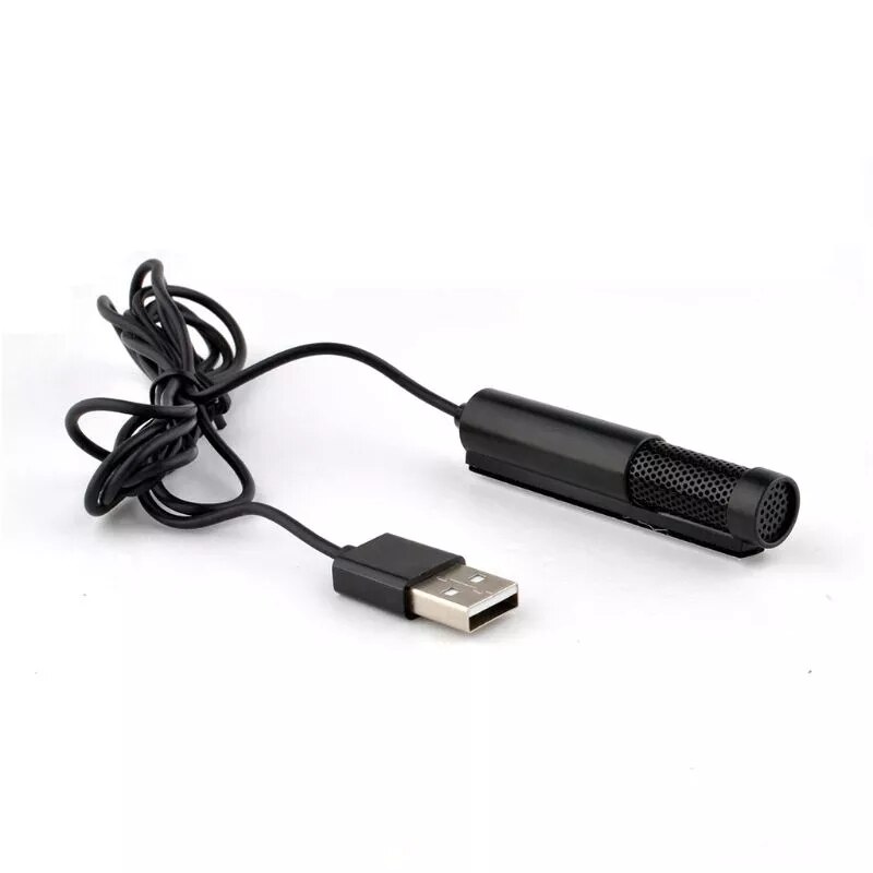 USB Microphone Anti-Noise Adjustable Portable Audio Voice Tube Desktop Computer QQ MSN Skype Sing for Linux Windows OS LX9A