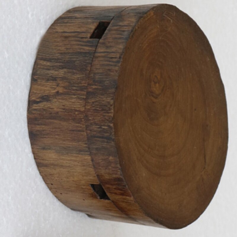 Thai Kenmerken Massief Hout Asbak Persoonlijkheid Houten Bedekt Asbak Zuidoost-aziatische Stijl Creatieve