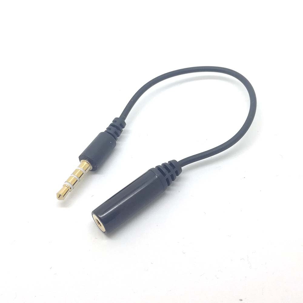 10pcs 3.5mm Male to 2.5mm female Stereo Audio Headphone Extension Cable MP3 mp4