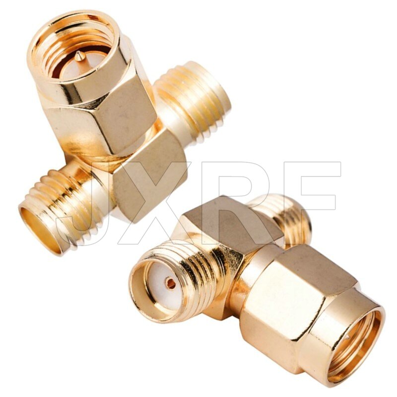 1PCS SMA To SMA SMB MCX MMCX CRC9 TS9 male female Adapter RF Connector: No 4-1PCS