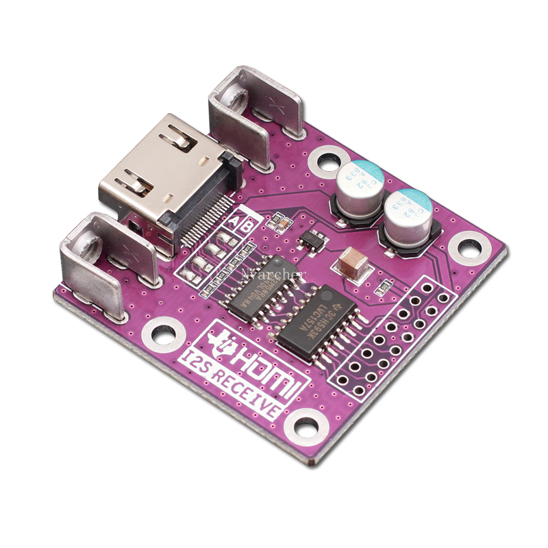 Nvarcher Differential I2S signal conversion For DAC Board