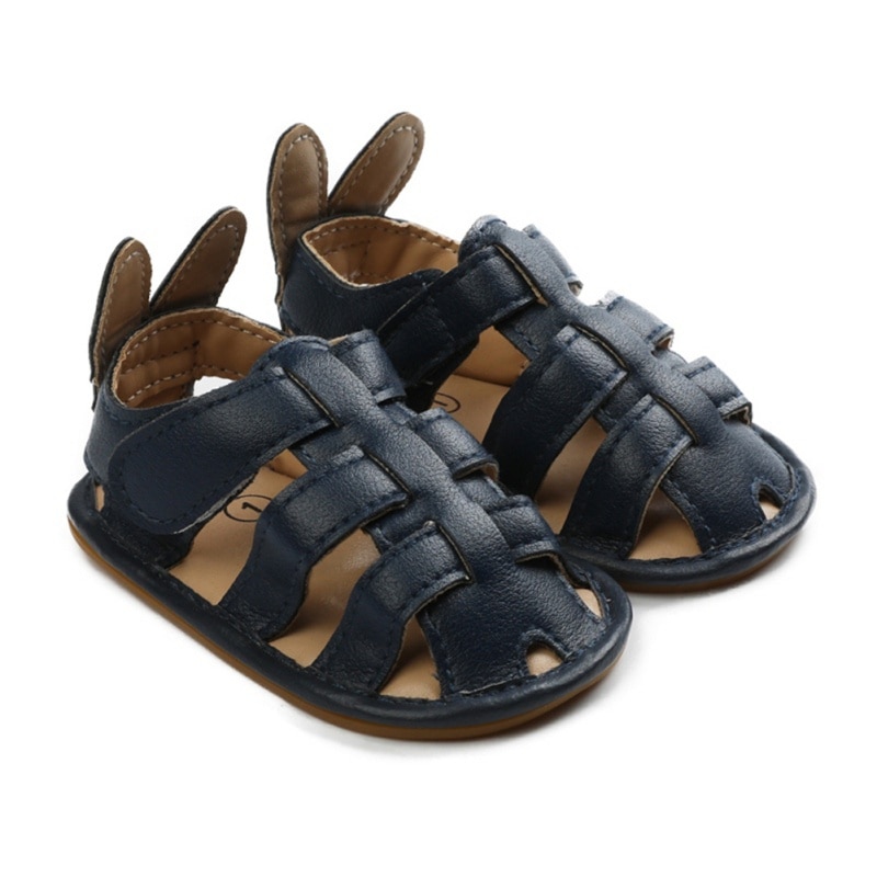 Zomer Baby Schoenen Jongen Sandalen Peuter Pu Cartoon Baby Sandalen Jongens Schoenen Voor Ademend Peuter Schoenen 0-18M