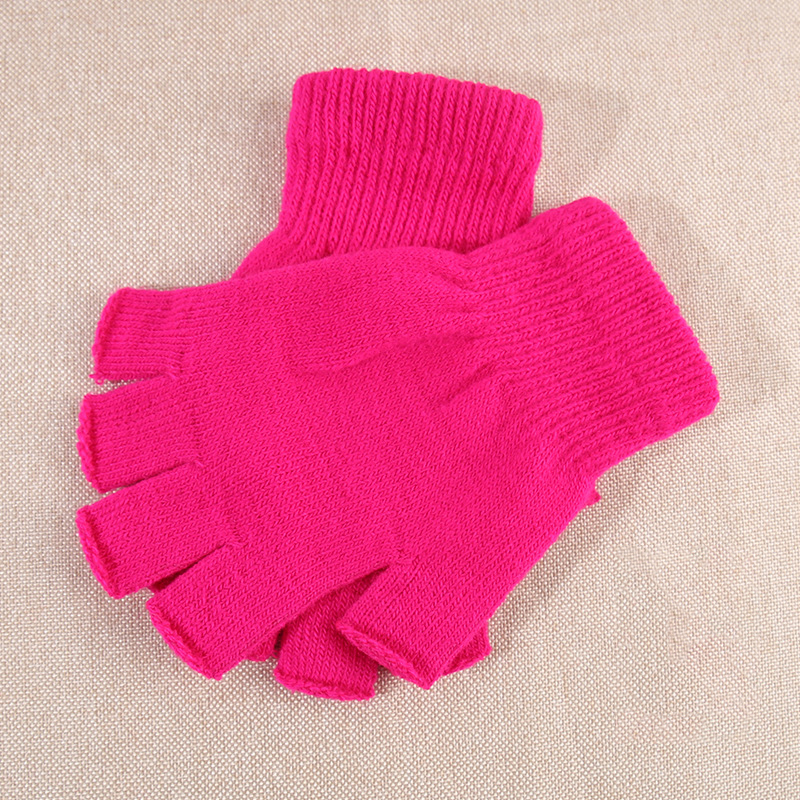 Unisex Magic Touch Screen Gloves Smartphone Tablet PC Texting Stretch Adult Winter Warmer Knit Gloves Multi Colors: 02
