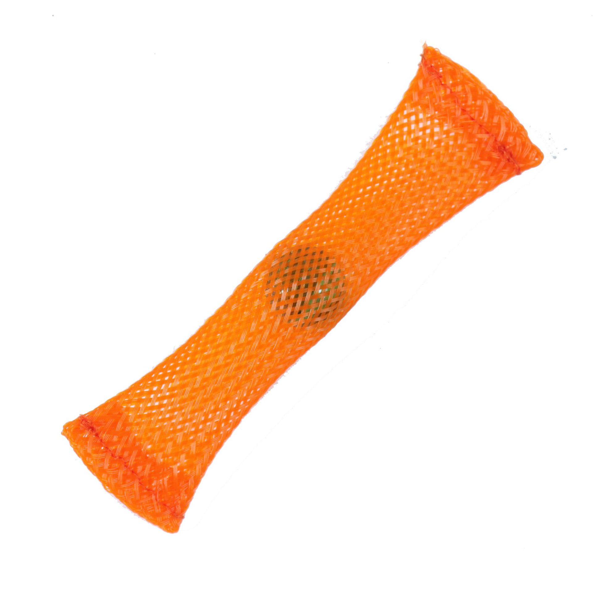 10 Uds. De bolas de canicas para terapia de ansiedad, autismo, TDAH, EDC, alivio del estrés, juguete de mano inquieto: Naranja