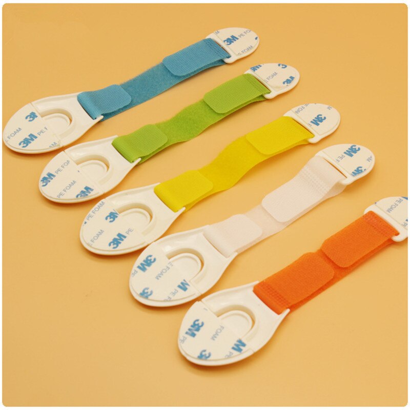 5 Pcs/lot Candy Colors Multi-function Baby Safety Products/Safety Lock