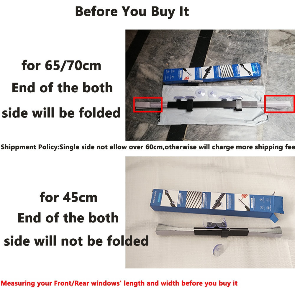 Auto Retractable Voorruit Anti-Uv Autoruit Schaduw Autovoorzijde Zon Blok Auto Rear Window Opvouwbare Gordijn 46/65/70/Cm Zonnescherm