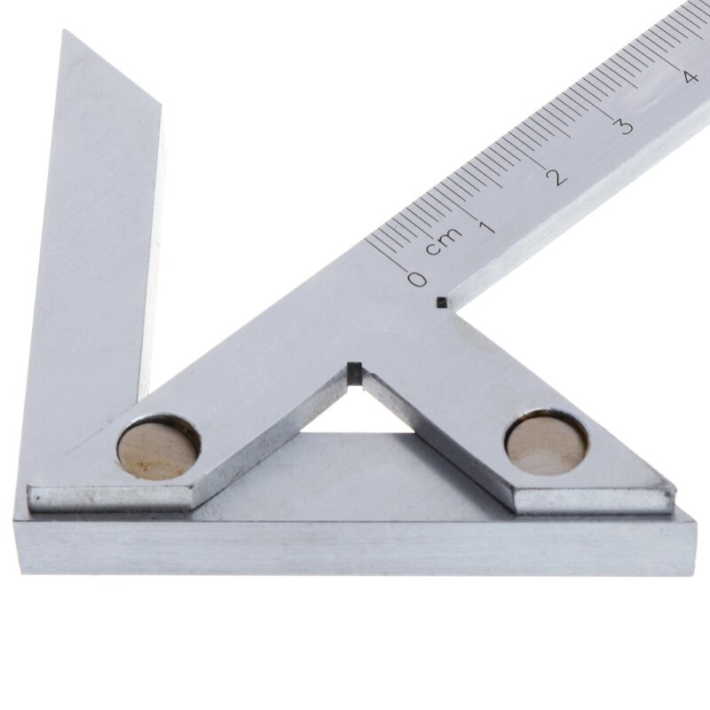 Zentrierung Platz 100*70mm würzen Zentrum Messer Runde Bar Kennzeichnung Zentrum Finder 19QB